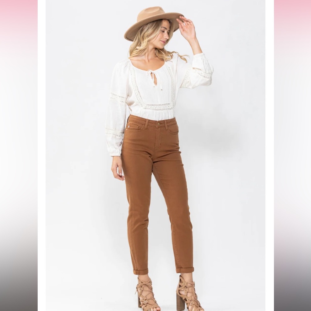NWT Judy Blue high rise slim fit Size 11